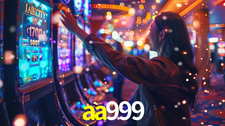 Sinta a adrenalina dos jogos de cassino com aa999