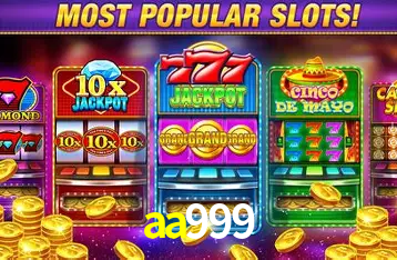 Descubra o Mundo do Cassino Online com aa999